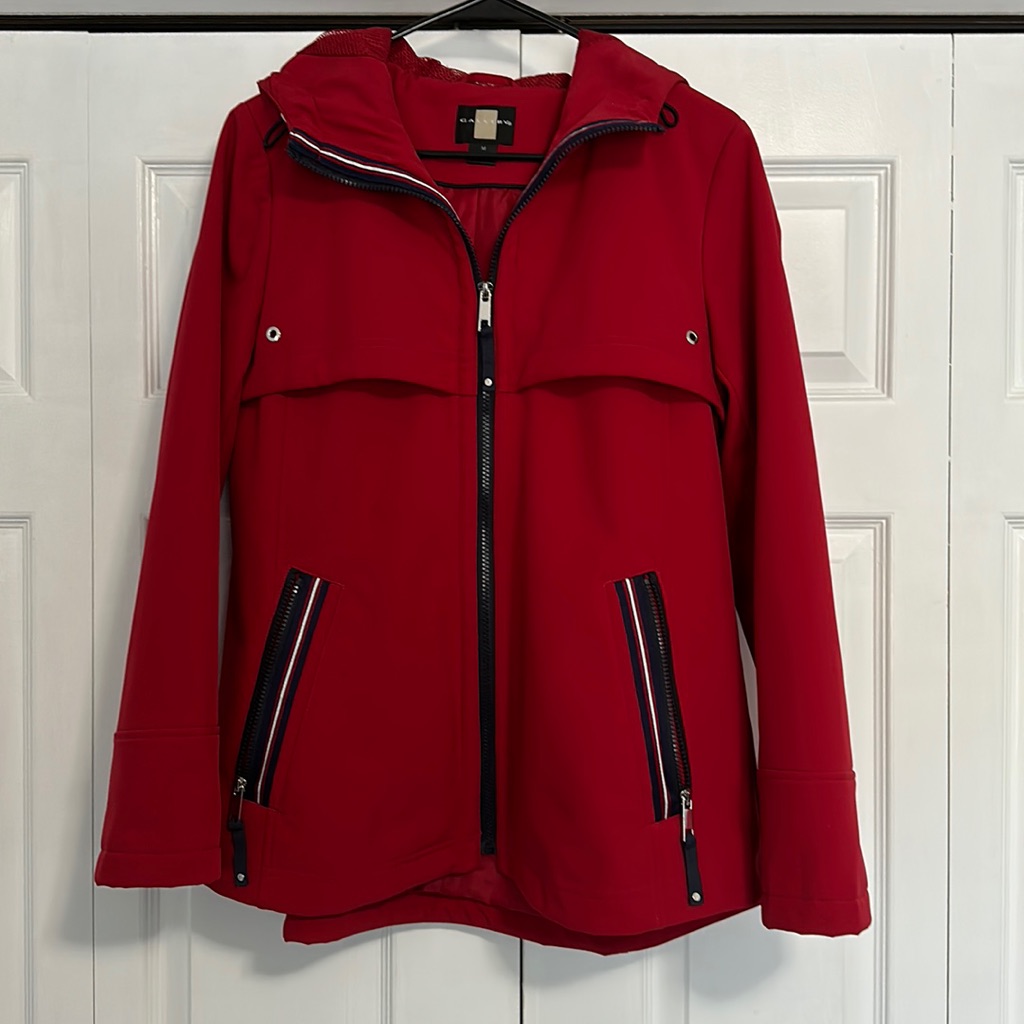 Gallery Red Jacket